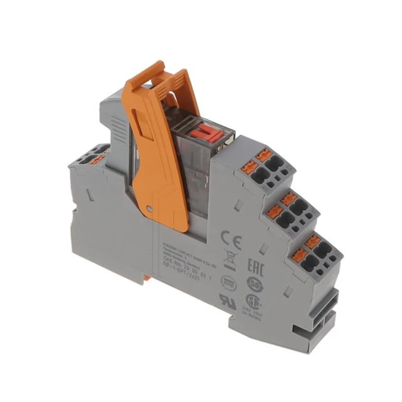 

Совершенно новый и оригинальный релейный модуль 1049232, программируемый контроллер 24 В