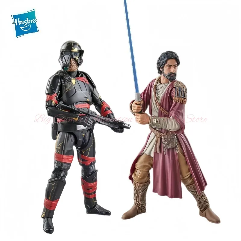 

Hasbro Star Wars The Black Series Night Trooper / Ezra Bridger (Peridea) 6-inch Action Figure