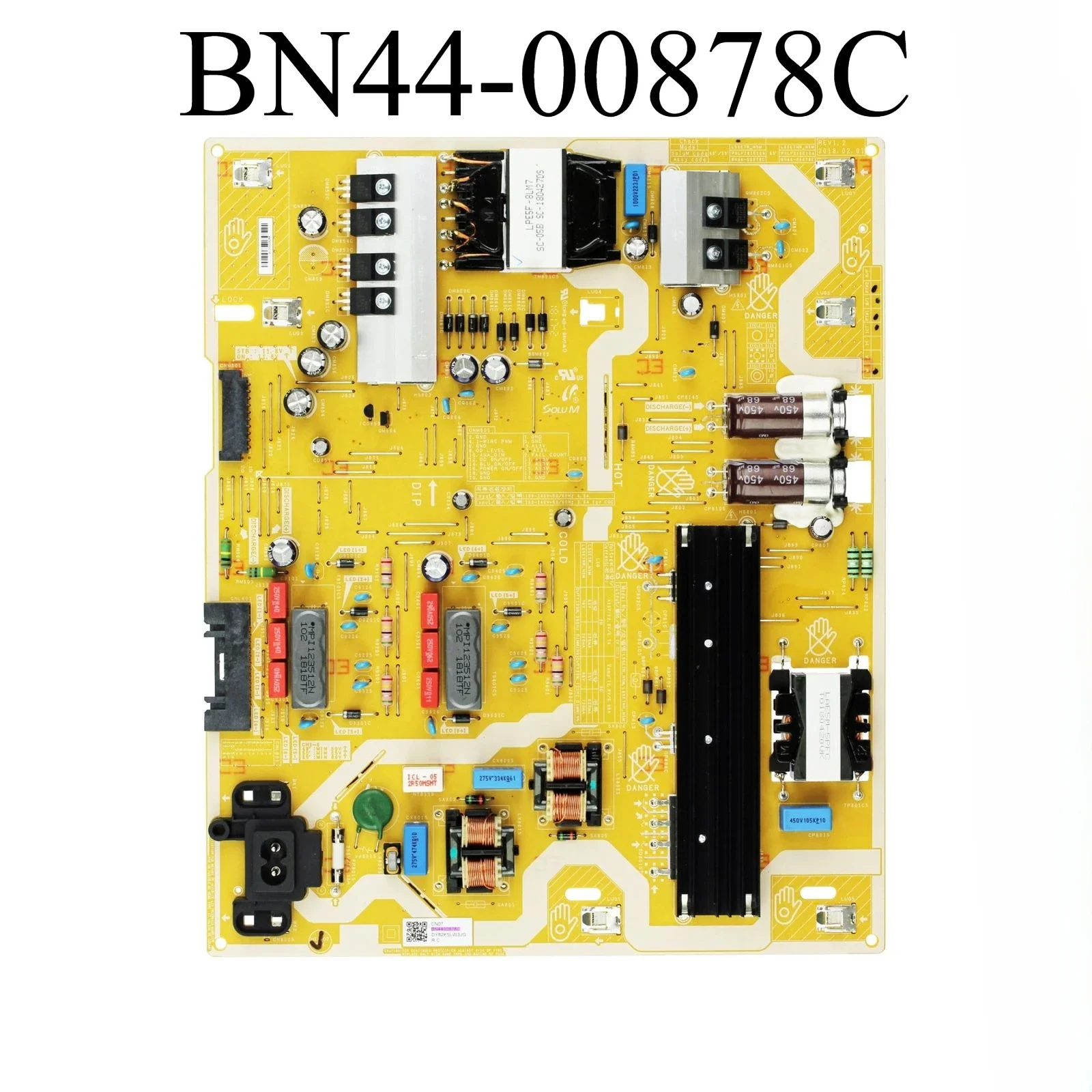 

Совершенно новая плата питания BN44-00878C L55E7R_NSM PSLF181E10A подходит для телевизоров GQ49Q6FNGTXZG GQ55Q6FNGTXZG QA49Q6FNAJXZK QA49Q6FNAKPXD.