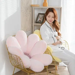 60/80cm Soft Flower Seat Cushion For Chair Floor Girly Home Decor Decorative Pillow For Sofa Hug Plush Toy Gifts Children Girl