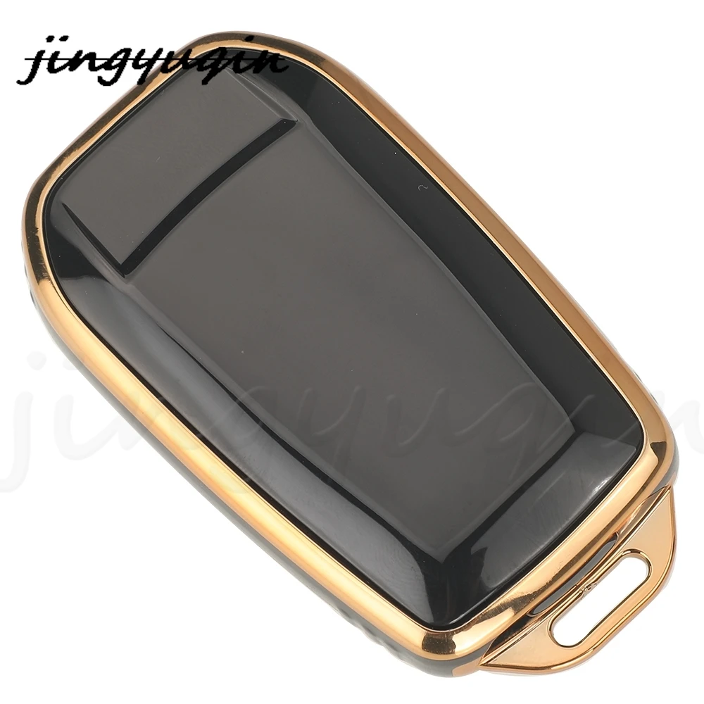 JYQ TPU Auto Remote Car Key Case Cover For Toyota CHR Hilux Fortuner Land Cruiser 200 Camry Corolla Crown RAV4 Highland Auto