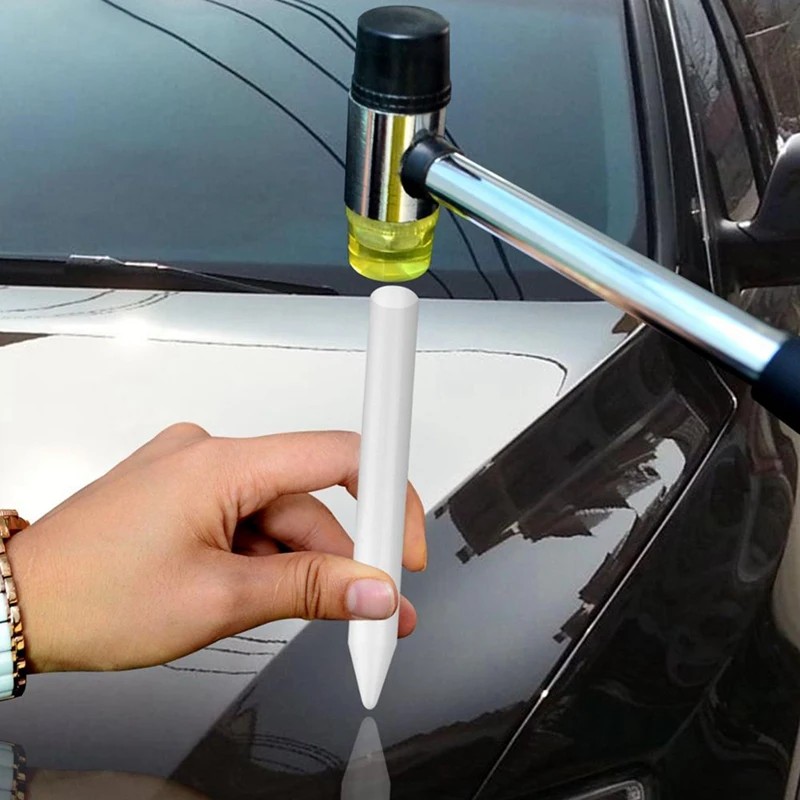 Dent Removal Auto Repair Tool Car Dent Repair Kit White Nylon Pen Tap Down Pen Tools 5 Pcs/Set-ABVM