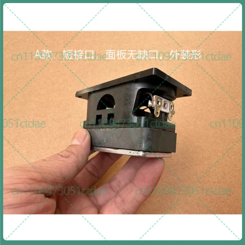 1-2pcs For Universal 8046mm Oval Full Range Speaker Large Magnet HIFI Type With Metal Cap