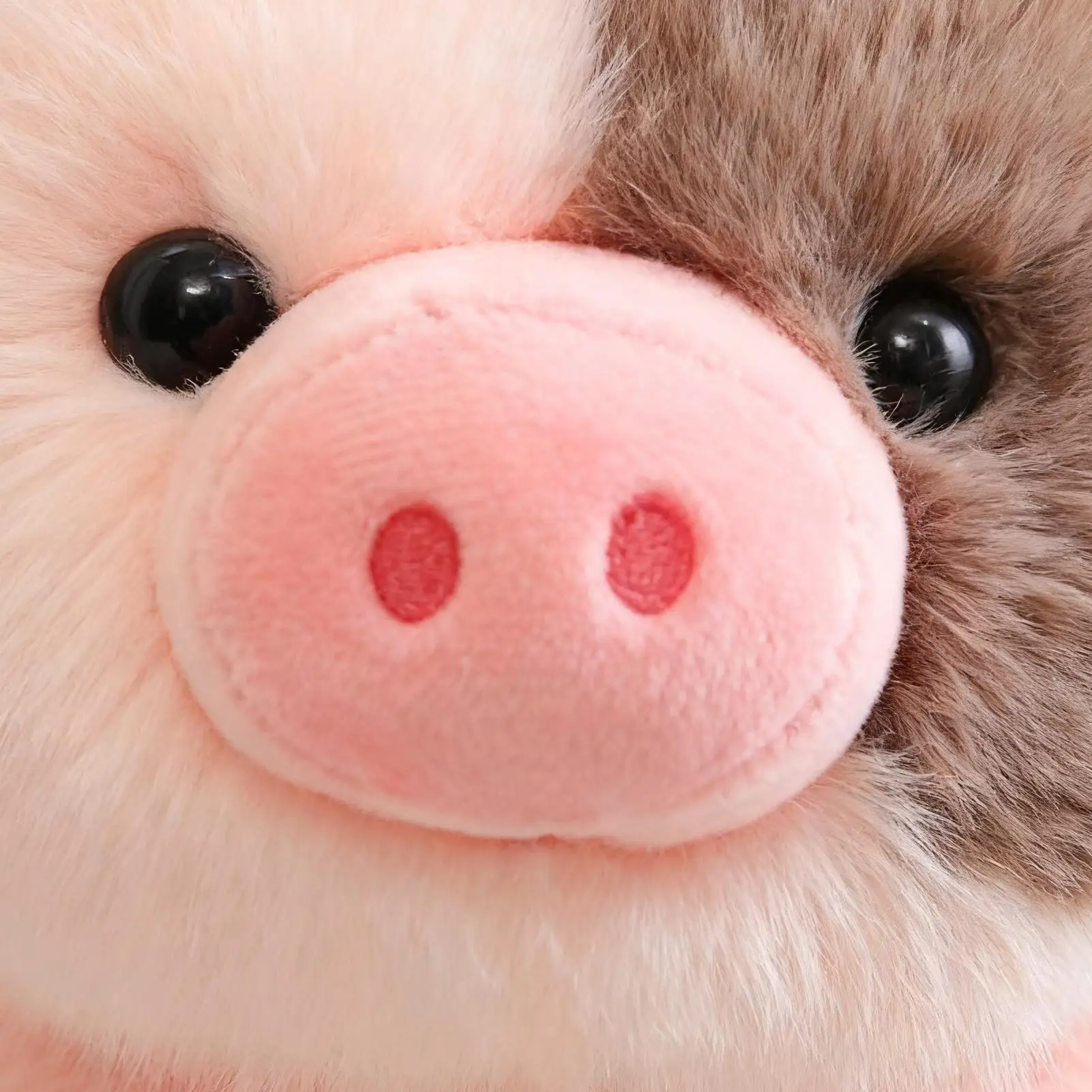 20cm Stuffed Animal Plush Pig Toy Soft Cuddly Pillow Doll Gift for Kids Girls Boys Valentine Day Birthday Christmas Decoration