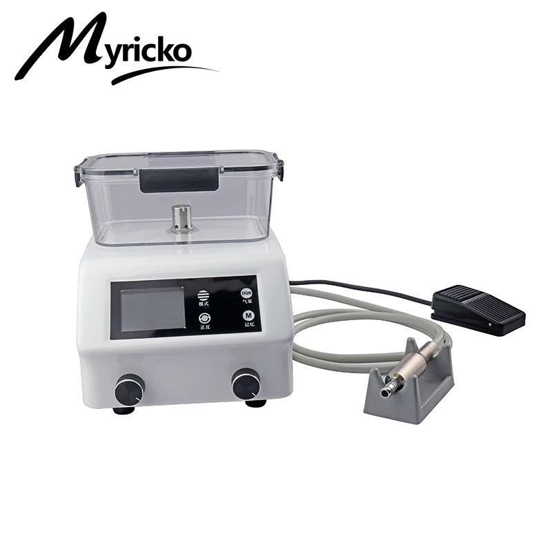 Dental Electric Micro Motor With Independent Water Supply Fiber Optical Motor Handpiece Portable Brushless Micromotor