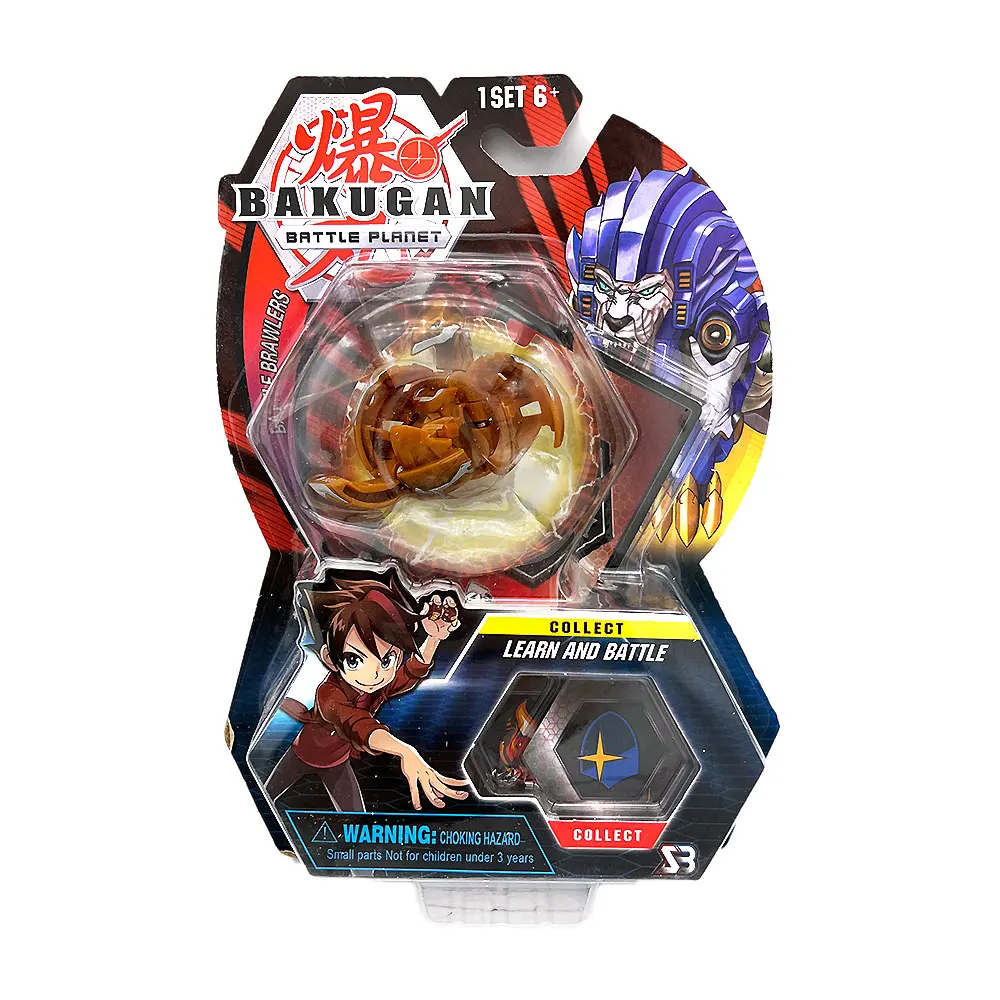 Bakuganes Ultra Advanced Bakuganes, Howlkor, 3 inches (approximately 7.6 cm) tall collectible doll