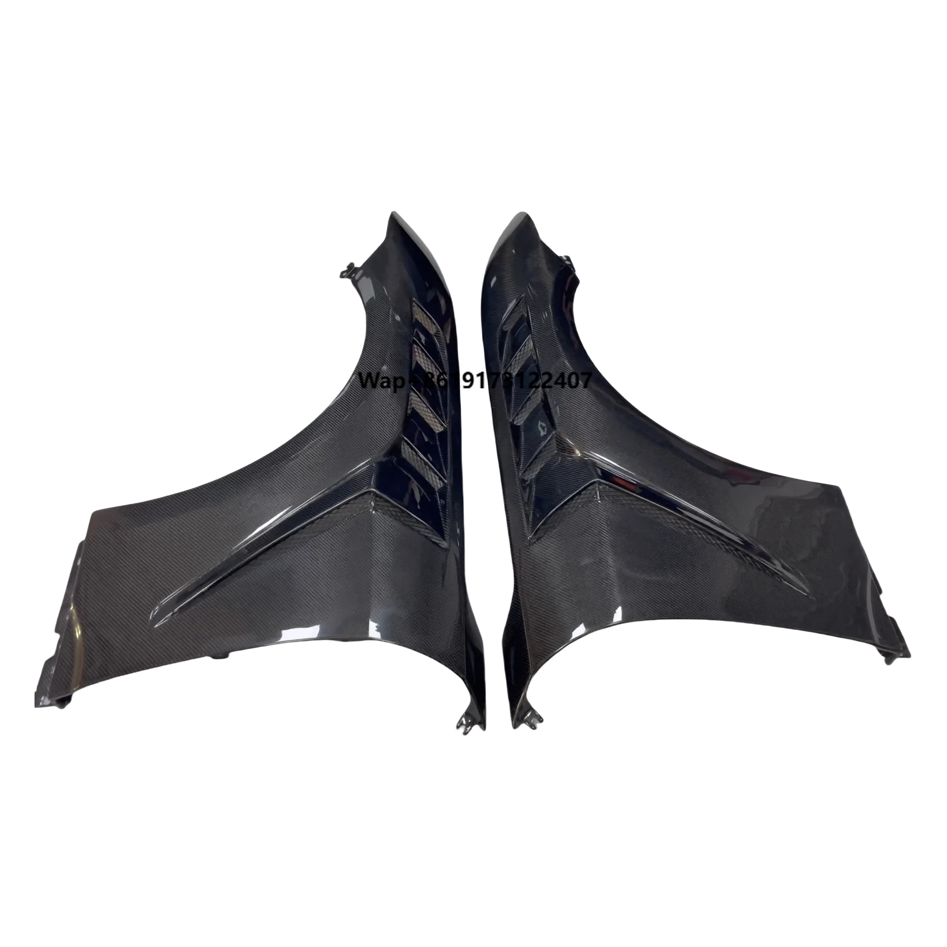 

Carbon Fiber Car Front Fender for Mustang GT350 2018-2022