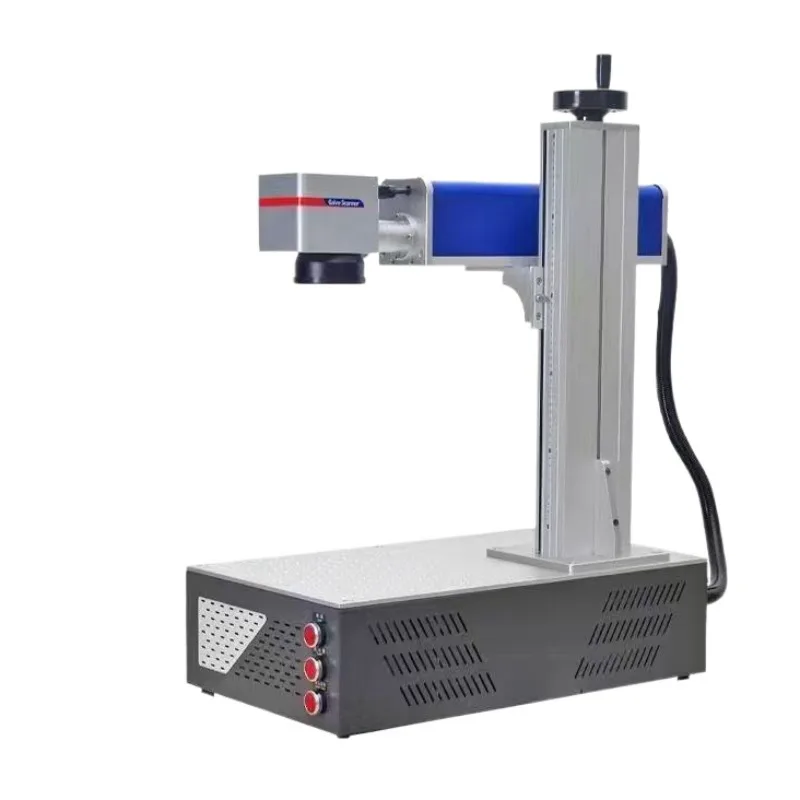 

New Small Portable Mini Handheld Laser Printer Plastic Handheld Laser Marking Machine 30W 50W