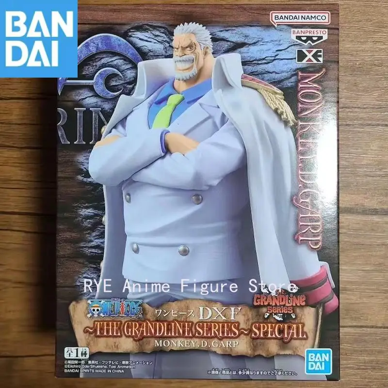 

Подлинная Bandai Banpresto One Piece Dxf The Grandline Series Special Monkey D. Garp Аниме Фигурка Модель Коллекционная Фигурка Игрушки