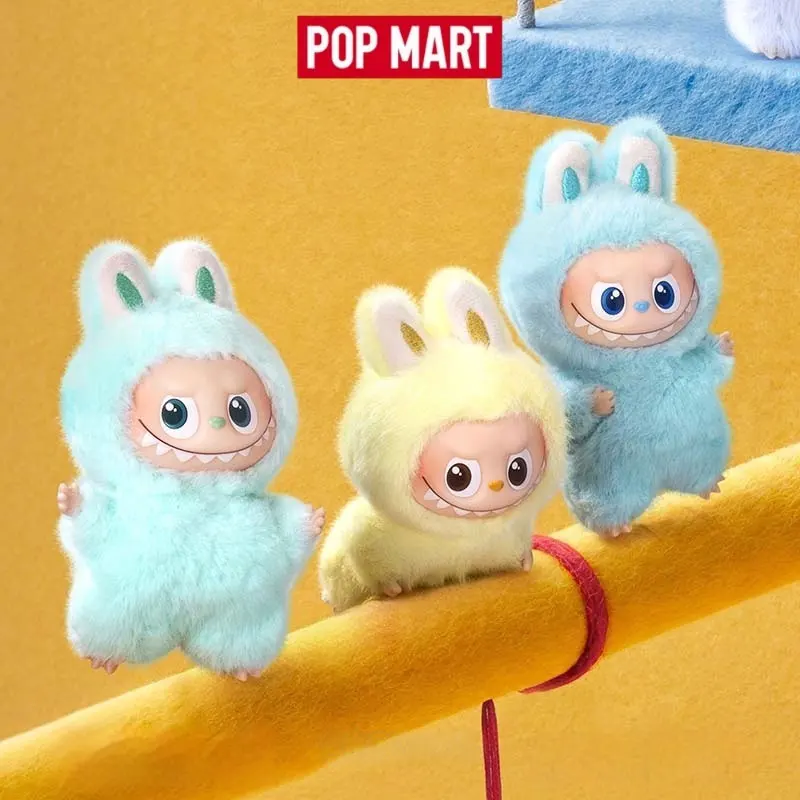 

POP MART LABUBU4.0 серия THE MONSTERS слепая коробка модные игрушки модные фигурки автомобильные украшения подарок на Хэллоуин Mystery Box