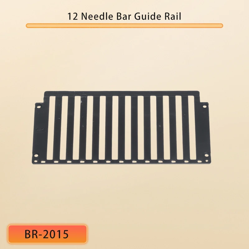 High Speed TAJIMA Embroidery Machine Parts 12 Needle Bar Guide Rail