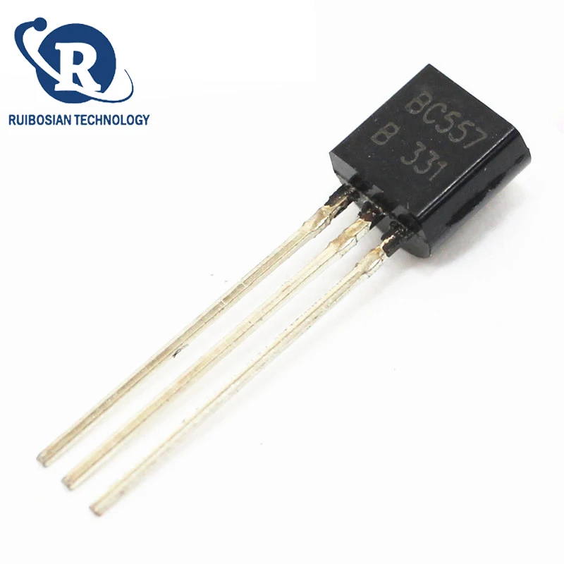 100pcs BC639 BC640 BC546B BC547B BC548B BC556B BC557B BC558B BC559B BC546 BC547 BC548 BC556 BC557 BC558 triode transistor TO-92