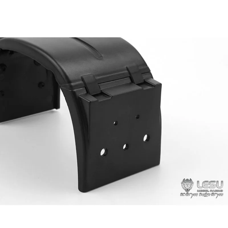 

LESU 1/14 A Set 2Axles Truck Mudguard Tractor Model Abs Parts DIY Tamiyay Car Outdoor Toys TH08068