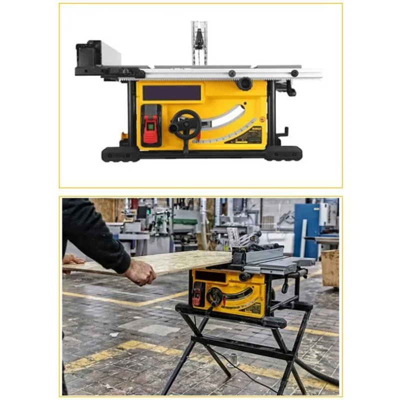 

8 Inch Multifunctional Table Saw Precision Panel Saw 1500W 1800W 4600RPM 0-45° Bevel For Wood Floor Cutting DIY Industrial Use