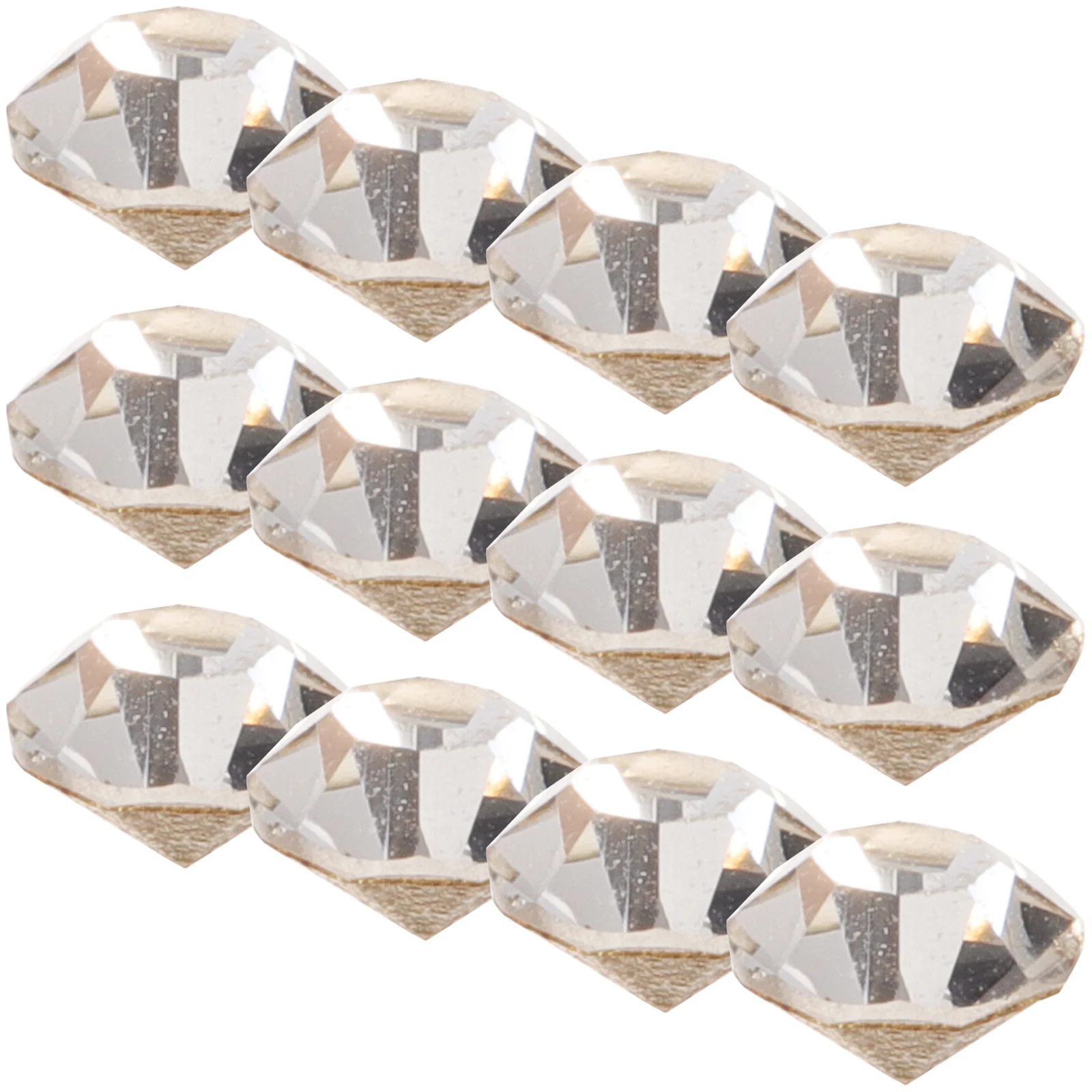 1 แพ็ค คริสตัลติดเล็บทรงแหลม ปลายแหลม ขนาดเล็ก ใช้งานง่าย สำหรับตกแต่งเล็บในงานแต่งงาน งานพรอม งานวันเกิด