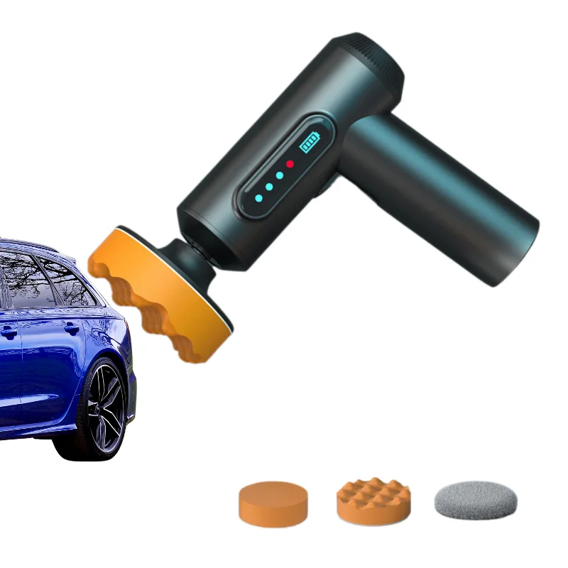 

Беспроводной полировщик автомобиля 2000 об/мин, электрический полировальный воск с функцией ремонта и очистки кузова автомобиля, автоэлектроинструмент