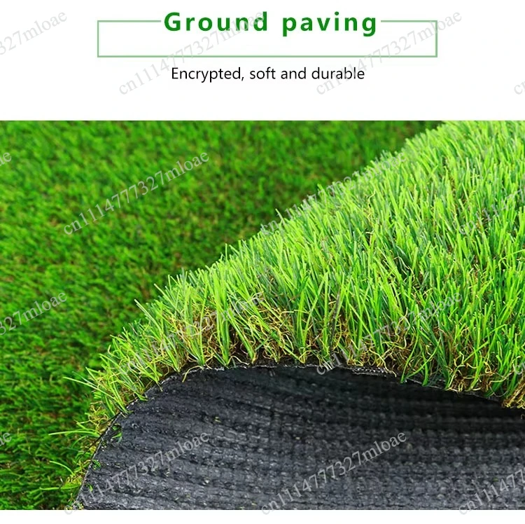High-quality synthetic turf landscape artificial grass natural autumn grass carpet garden artificial turf