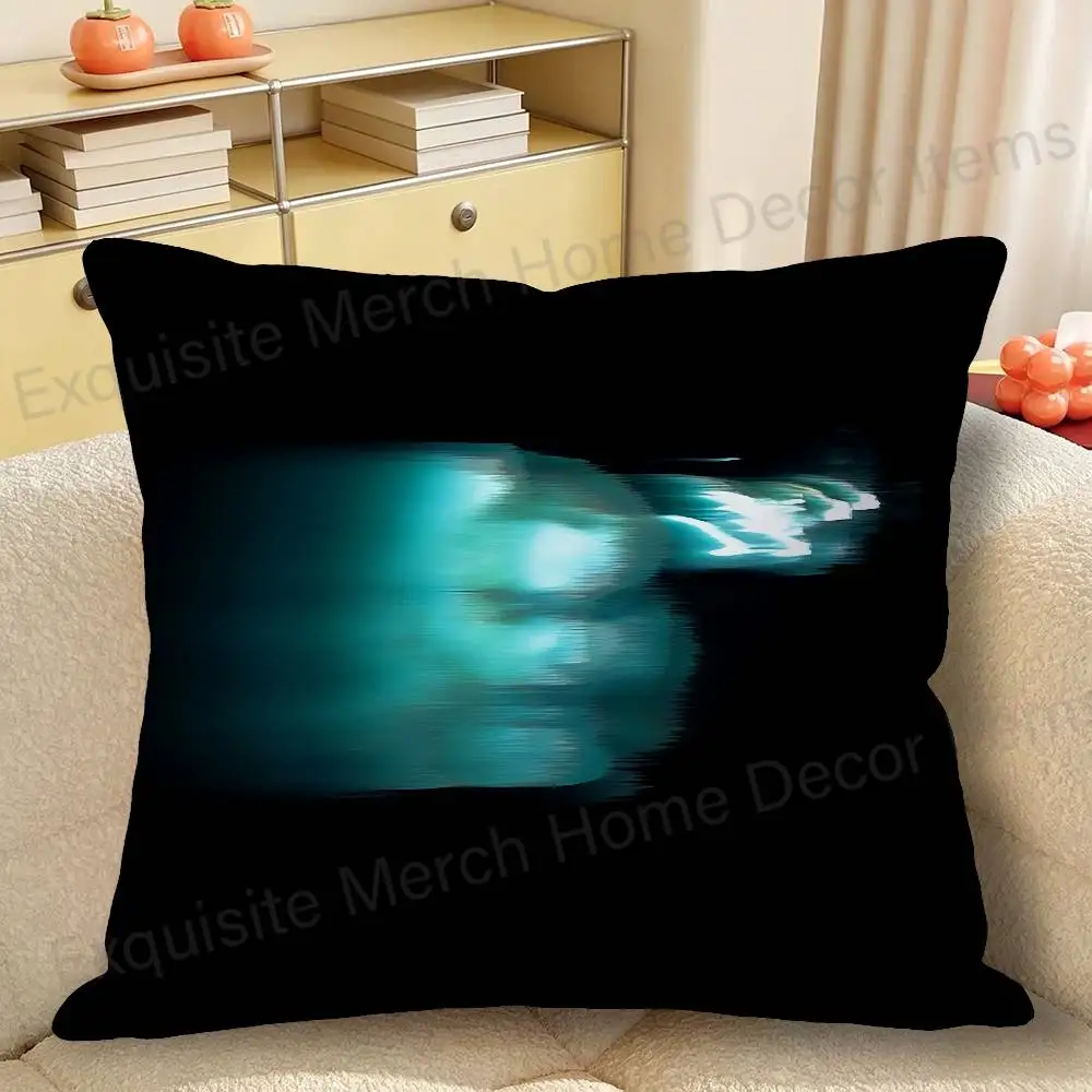 P-Phoebe B-Bridgers Lost Weekend Cartoon Pillow Cover, 4K HD Printed Cushion Cover case with Various Exquisite Patterns