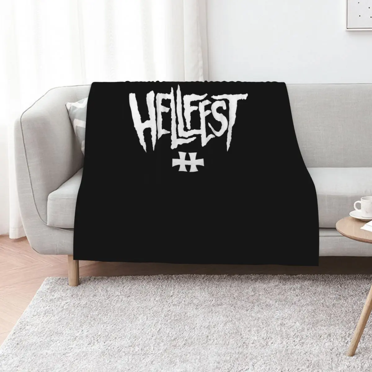 Hellfest 2 T shirt classique Throw Blanket Luxury Brand Blankets For Sofas Thermals For Travel Nap Custom Bed Blankets