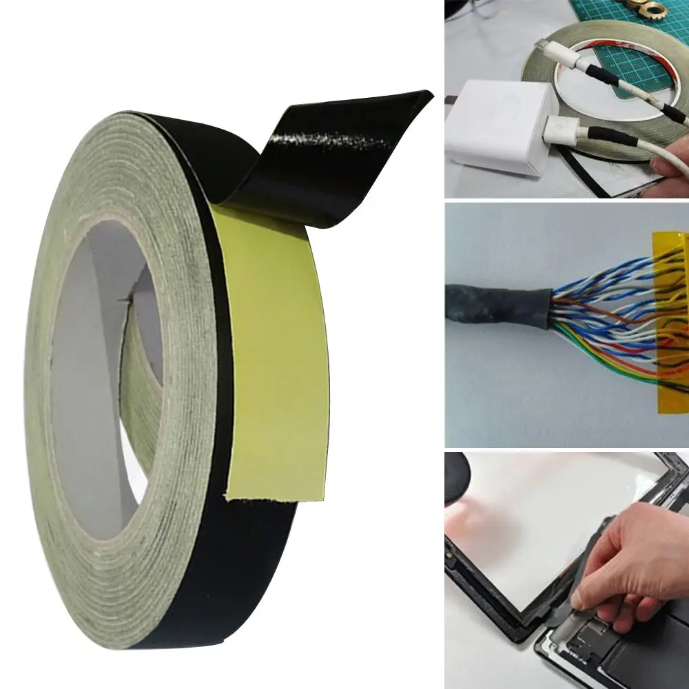 30M Accessories LCD Repair Acetate Cloth Tape Insulation Single Adhesive Tape High Temperature