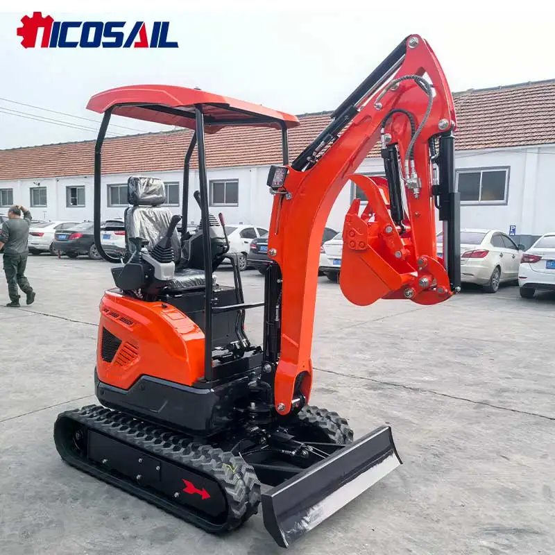 

Small Mini Crawler Excavator for Sale - High-Performance in Industrial & Farm Sites use machine