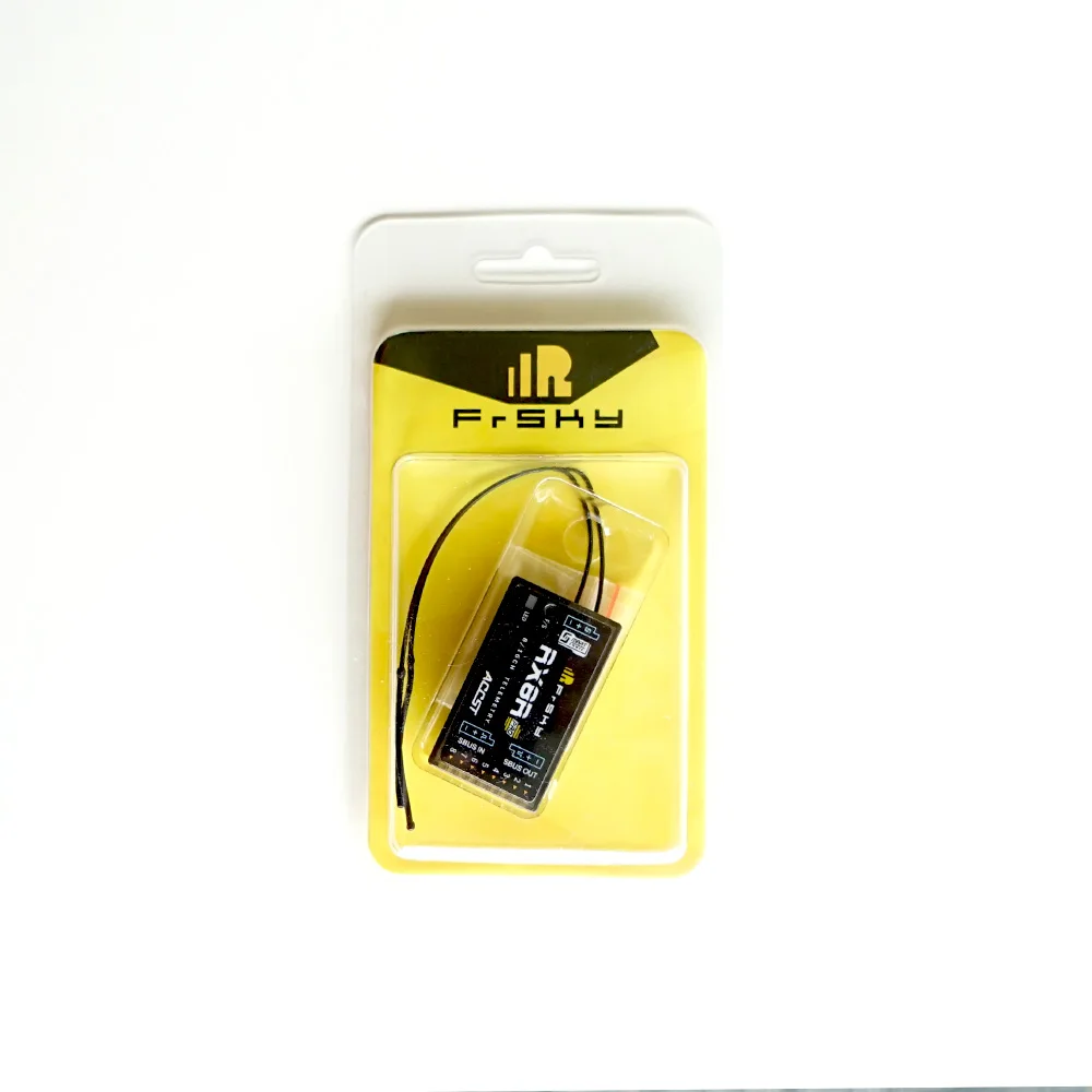 

FrSky RX8R PRO Receiver Including Redundancy 2.4G ACCST 8/16CH SBUS Telemetry Receiver