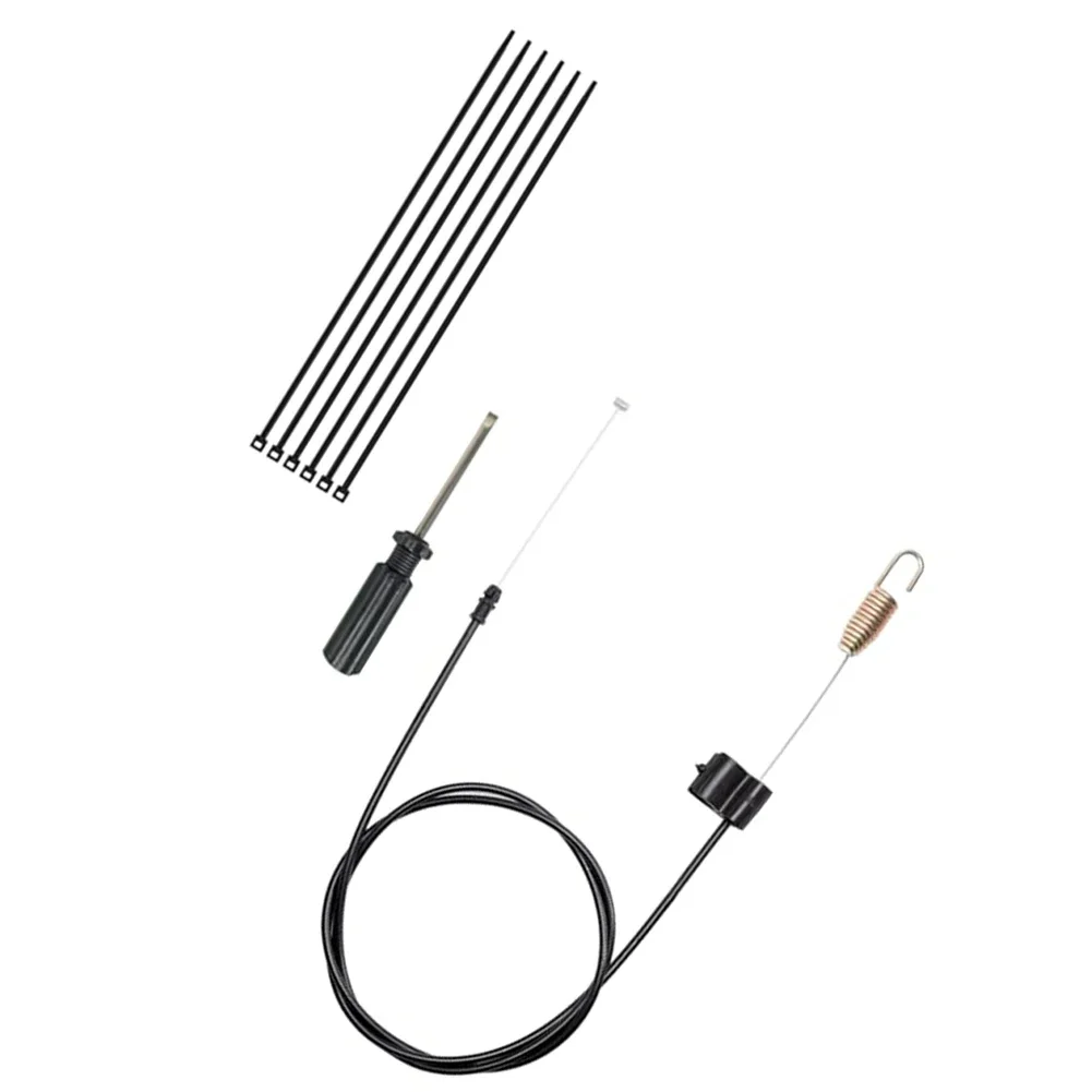 LawnMowerSingleSpeedDriveCableFor TroyBiltСовместим с моделямиTB200andTB210ВключаетInstallationKitPart 94604728 A