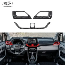 Fit For Toyota Avanza  2022-2024 Front Air Condition Outlet AC Vent Frame Trim Cover Car Interior Decorative