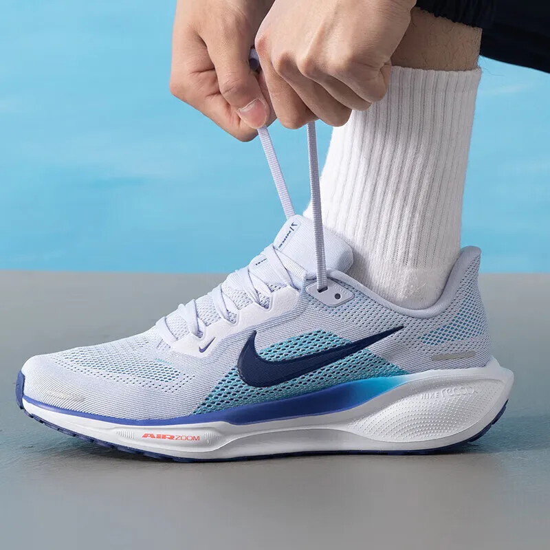 Новые мужские спортивные кроссовки Nike Pegasus 41, амортизирующие воздухом и дышащие кроссовки FD2722-014