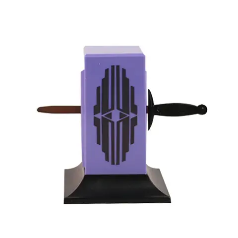 Mentalism Penetrating Sword Thru Magic Props Sword Through Ring Sealed By A Box Close Up Magic Trick Gimmick Accessories Toy