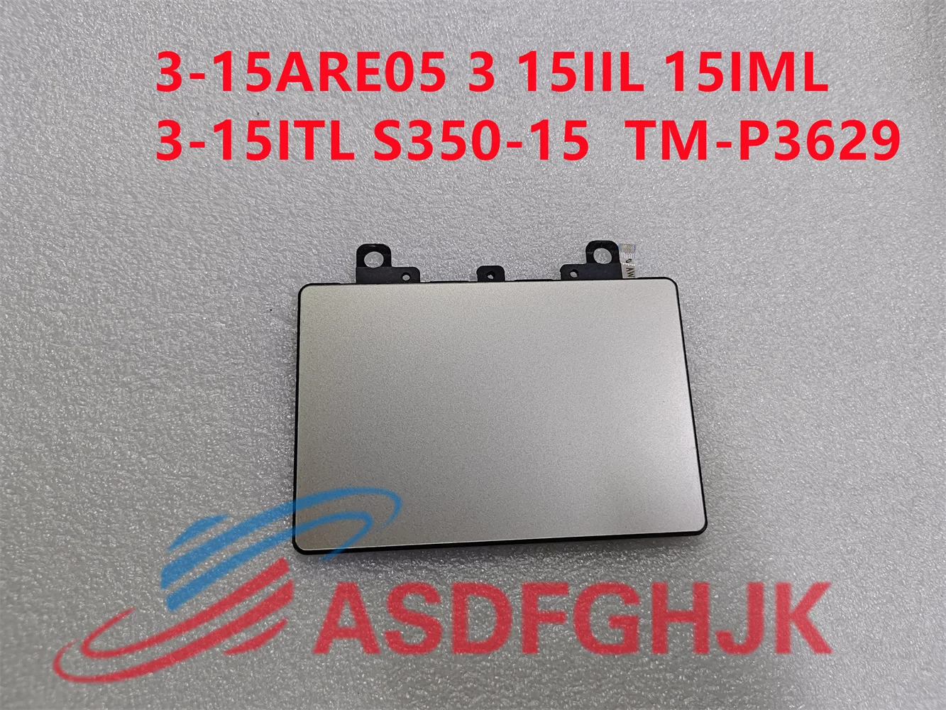 

Used for Lenovo IdeaPad 3-15ARE05 3 15IIL 15IML 3-15ITL S350-15 series TM-P3629 Trackpad Mouse button board test OK