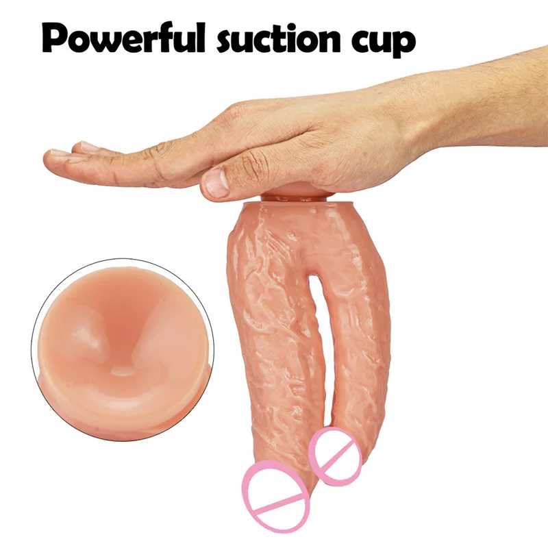 Silicone Huge Dildo For Woman Anal Plug Realistic Penis Female Dildos G-spot Orgasm Strong Suction Cup Sex Toys For Adults