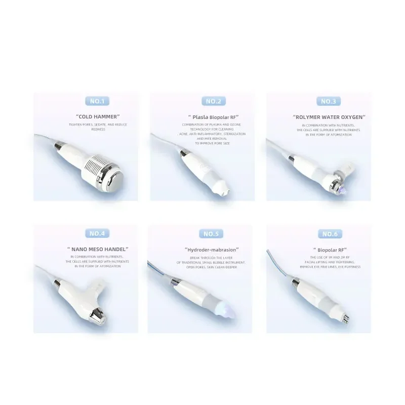 Beauty salon acne treatment whitening and rejuvenation skin grinding machine care face