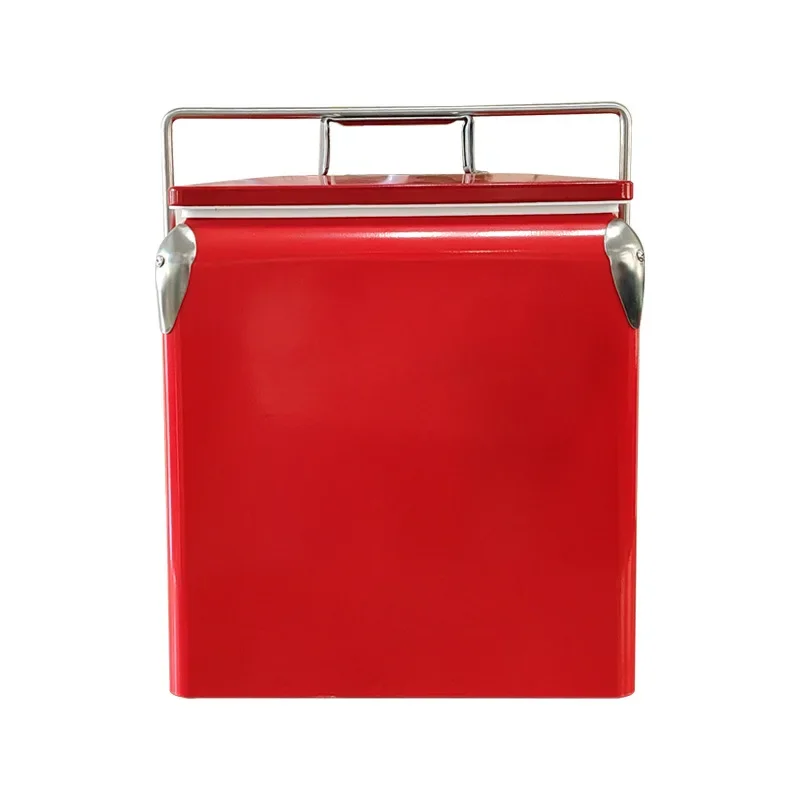 

Portable metal insulation bucket, outdoor camping supplies