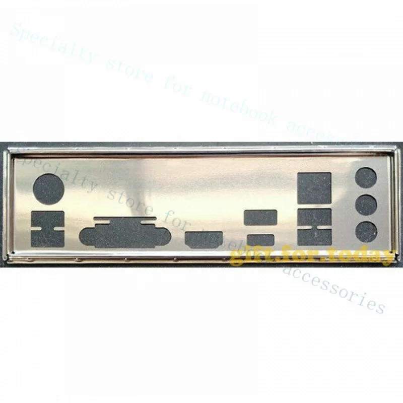 A+ For Asus TUF B450M-PRO GAMING Shield I/O IO Rear Baffle Backplate