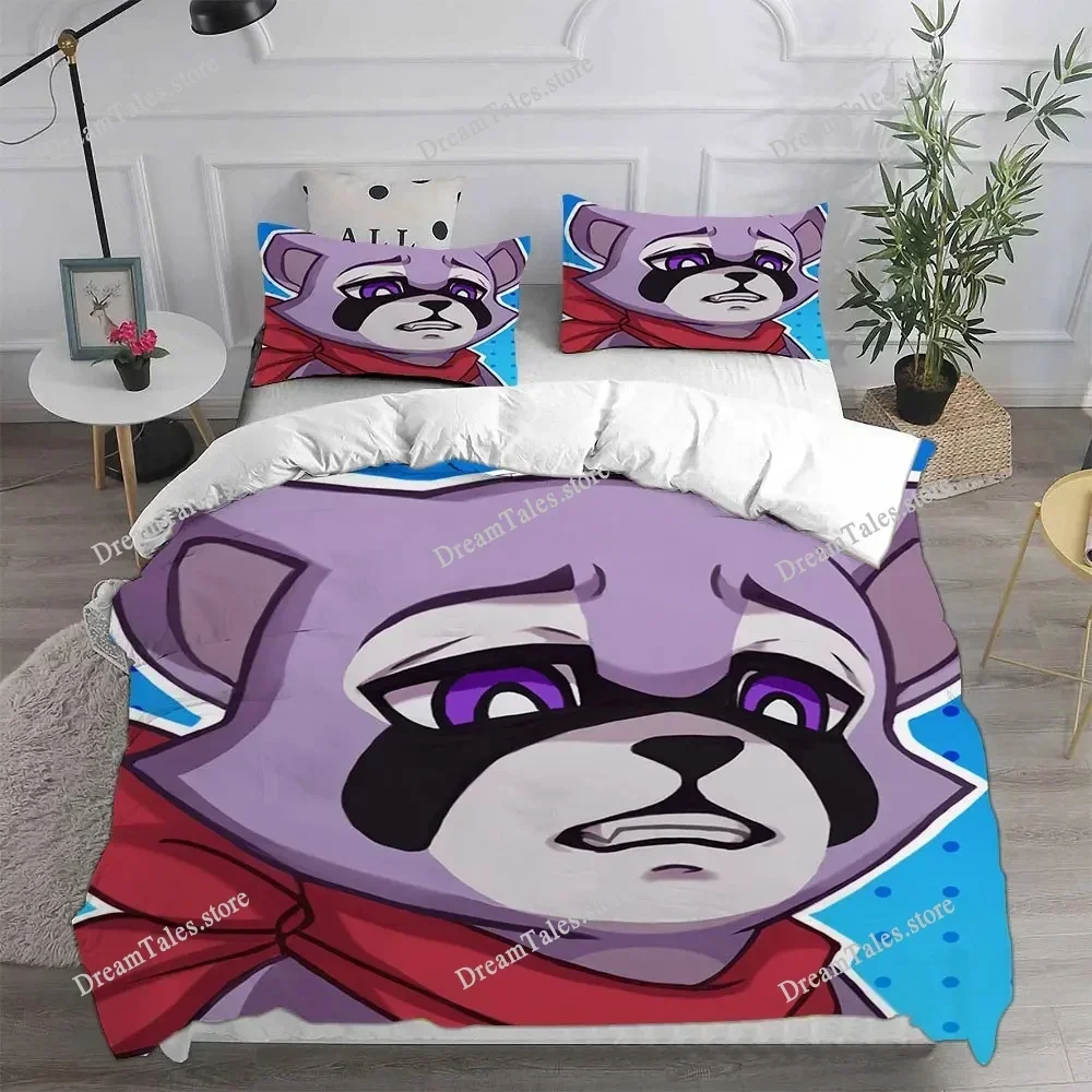 

Indigo Park Game Printed Duvet Cover Pillowcase Bedding Set Adult Boy Girl Bedroom Decoration Children Gift Single Double Large7
