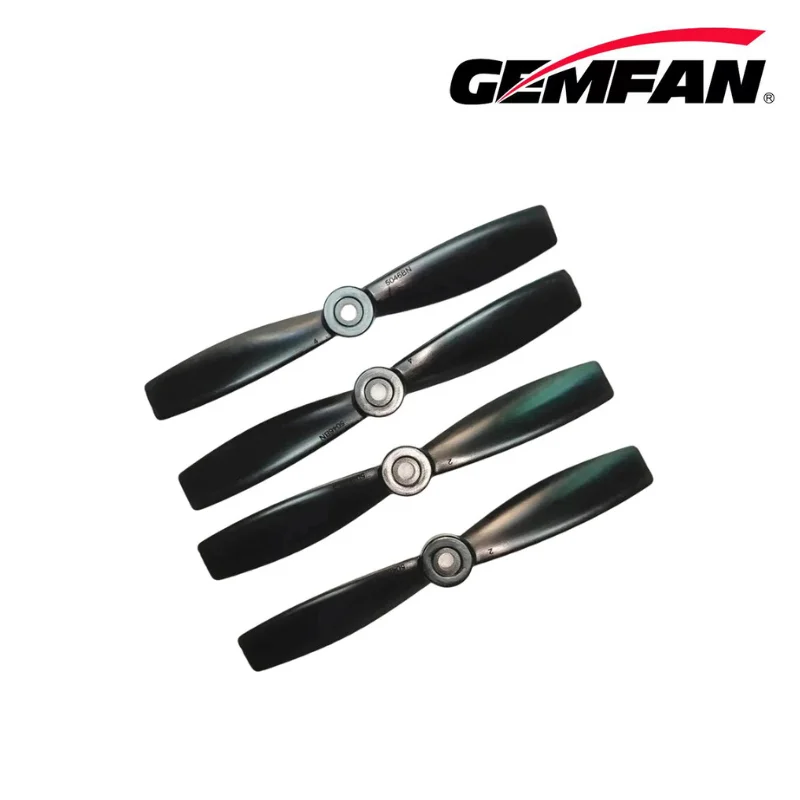 

GEMFAN 5046BN Propeller 5inch 5046 Bullnose Fiberglass Nylon Strong Props for Mini FPV Multirotor Paddle Accessories 4Pair/8PCS