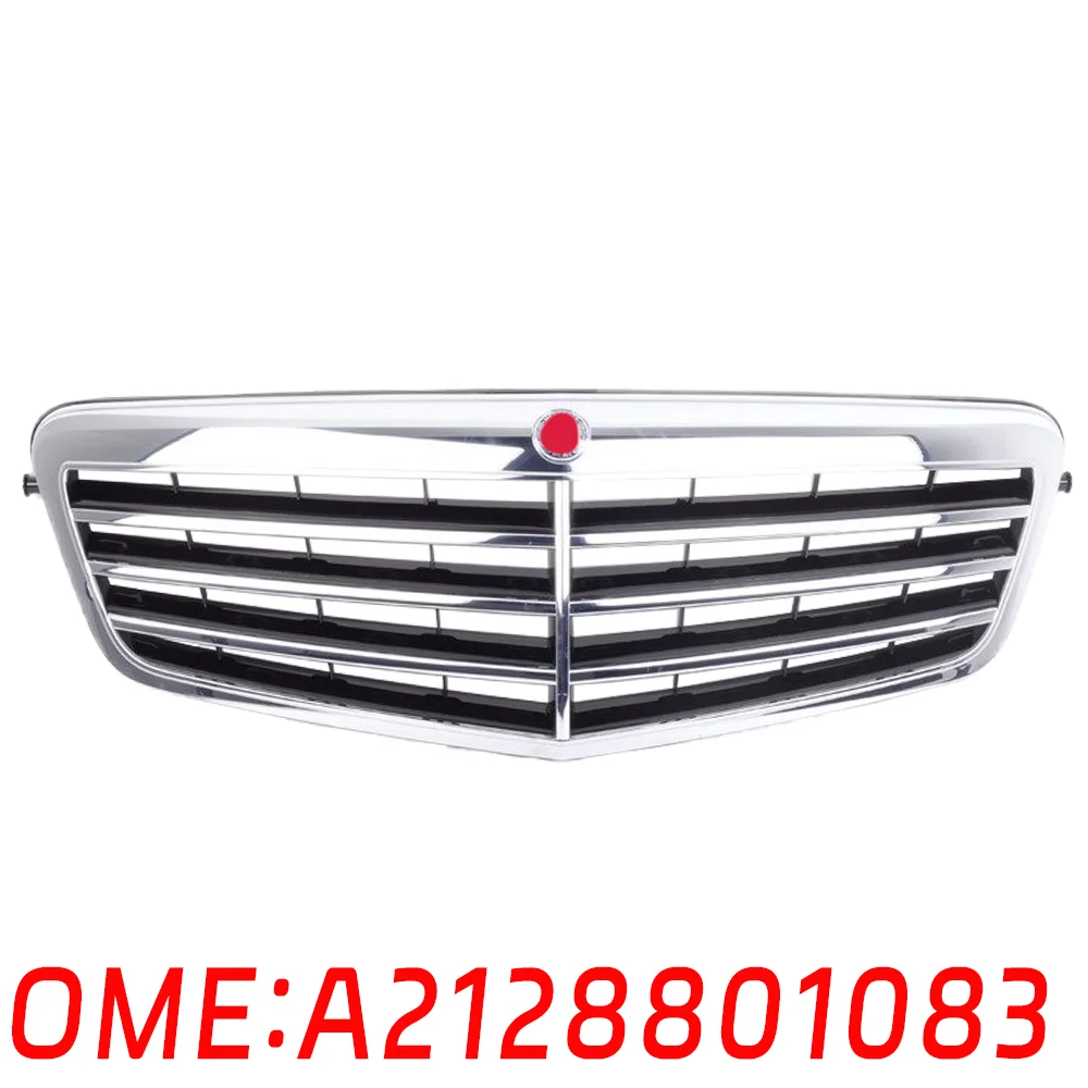 

Suitable for Mercedes Benz A2128801083 9040 car front bumper grille Grille middle net W212 E220 E200 E350 E300 E250 E180 E550 E6