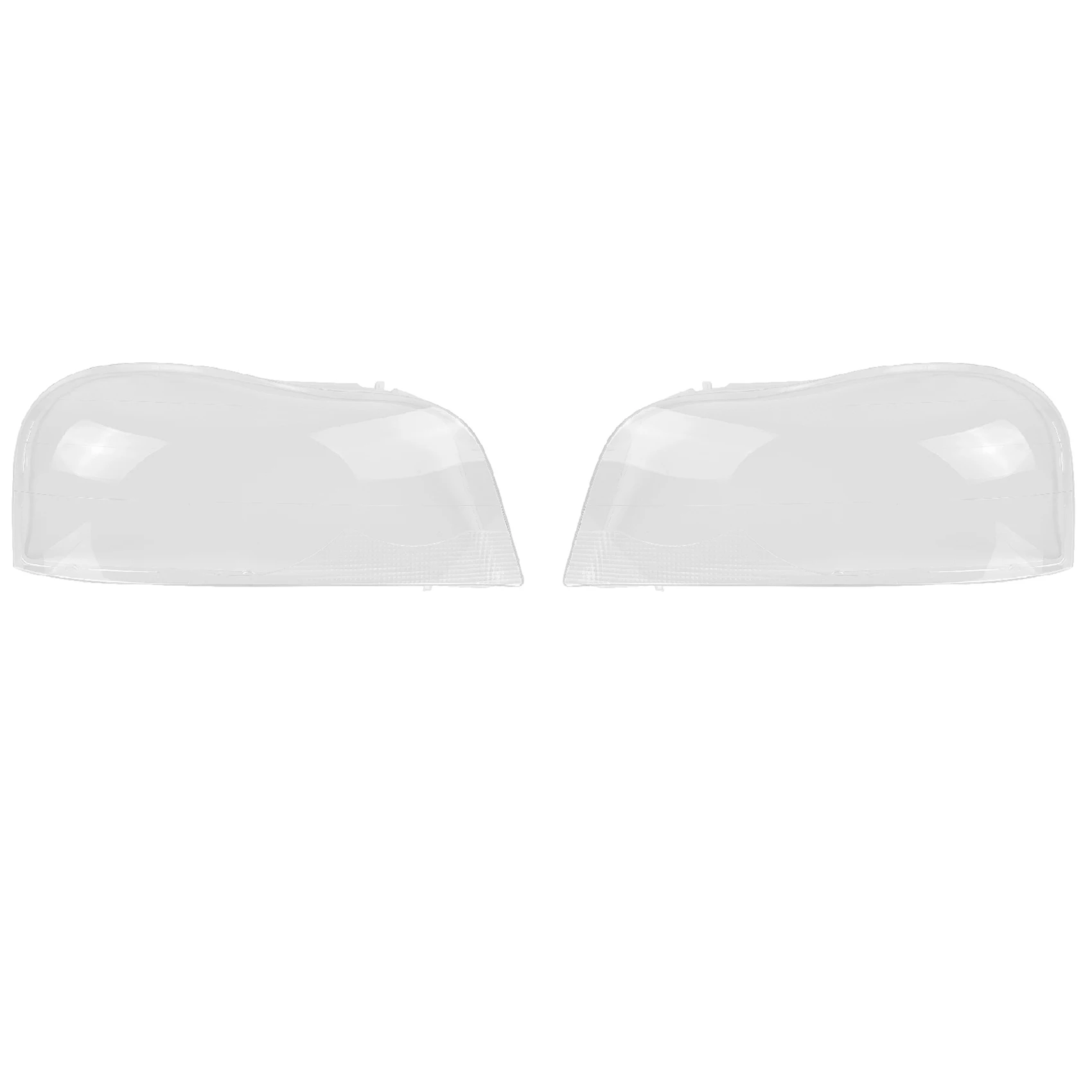 

2PCS for Volvo XC90 2004-2013 Headlight Shell Lamp Shade Transparent Lens Cover Headlight Cover, Right & ​Left