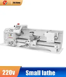 Desktop Lathe Industrial Grade Small High-precision Woodworking Metal Processing Lathe Instrument Diy Small Machine Tool