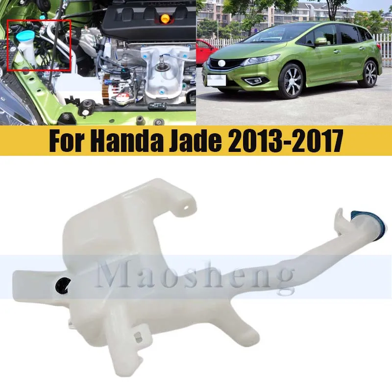

Wiper Water Tank For Handa Jade 2013-2017 Windshield Washer Bottle Tank Pump Wiper Tank Washer Reservoir Water Cleaning Kettle