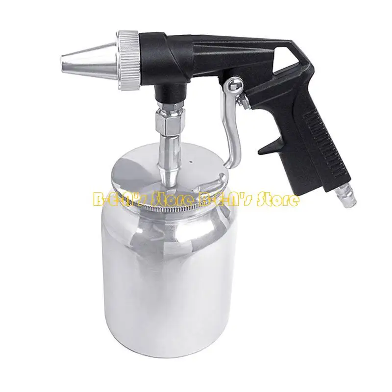 Y1AD Sandblasters Aluminum Body Rusts and Paint Removal Sprayer for DIY Projects