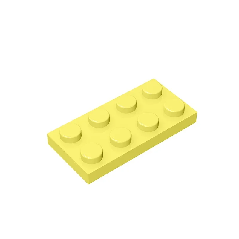 Gobricks GDS-511 Platte 2 x 4, kompatibel mit Lego 3020 Teilen, Kinder-DIY-Baustein, Partikelplatte zum Selbermachen