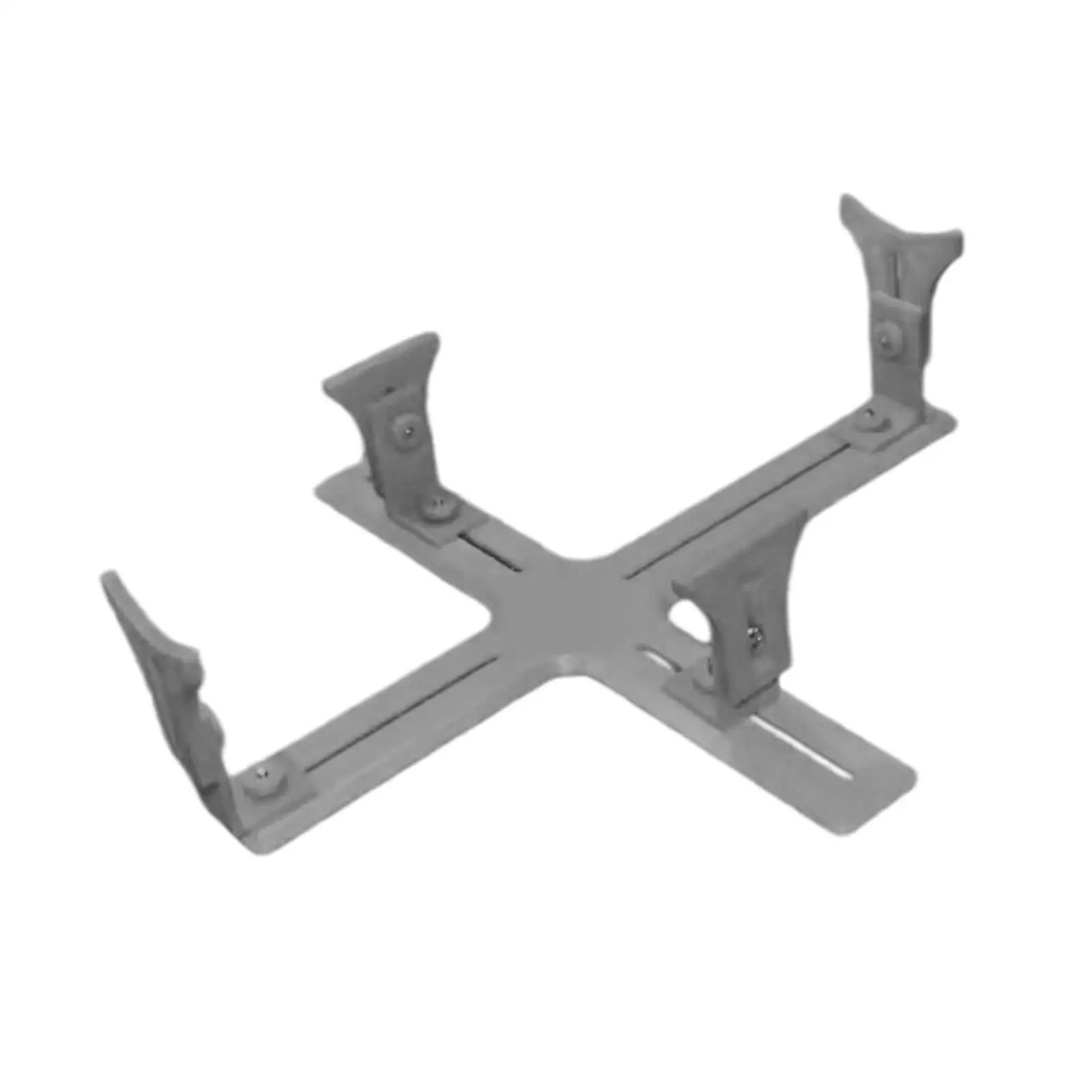 Universal Model Painting Stand Adjustable Aircraft Display Jig Modeling Tool for DIY Assembly