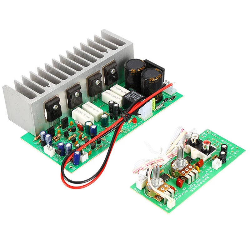 

SUB-350W Subwoofer Power Amplifier Board Mono High Quality Power Amplifier Board Finished DIY Speaker Power Amplifier Board