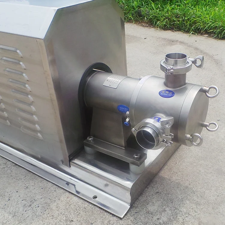 ZH high quality sanitary transfer high viscosity with solid particles pump stainless steel sine pump