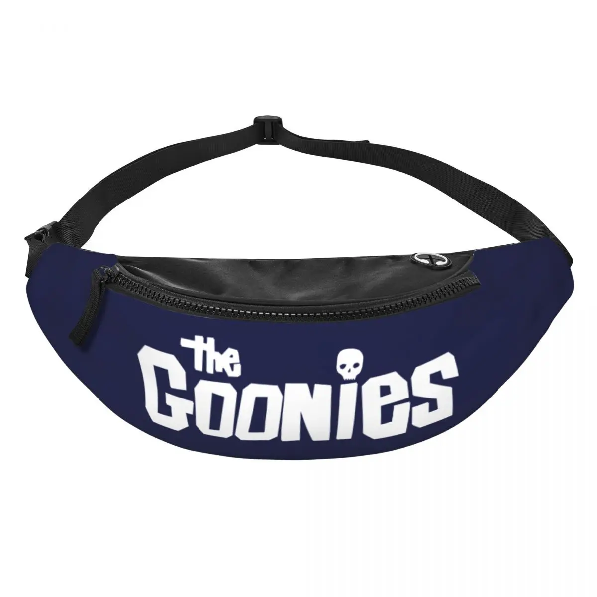 Casual Vintage Film The Goonies Fanny Pack Voor Running Vrouwen Mannen Crossbody Heuptas Telefoon Geld Zakje