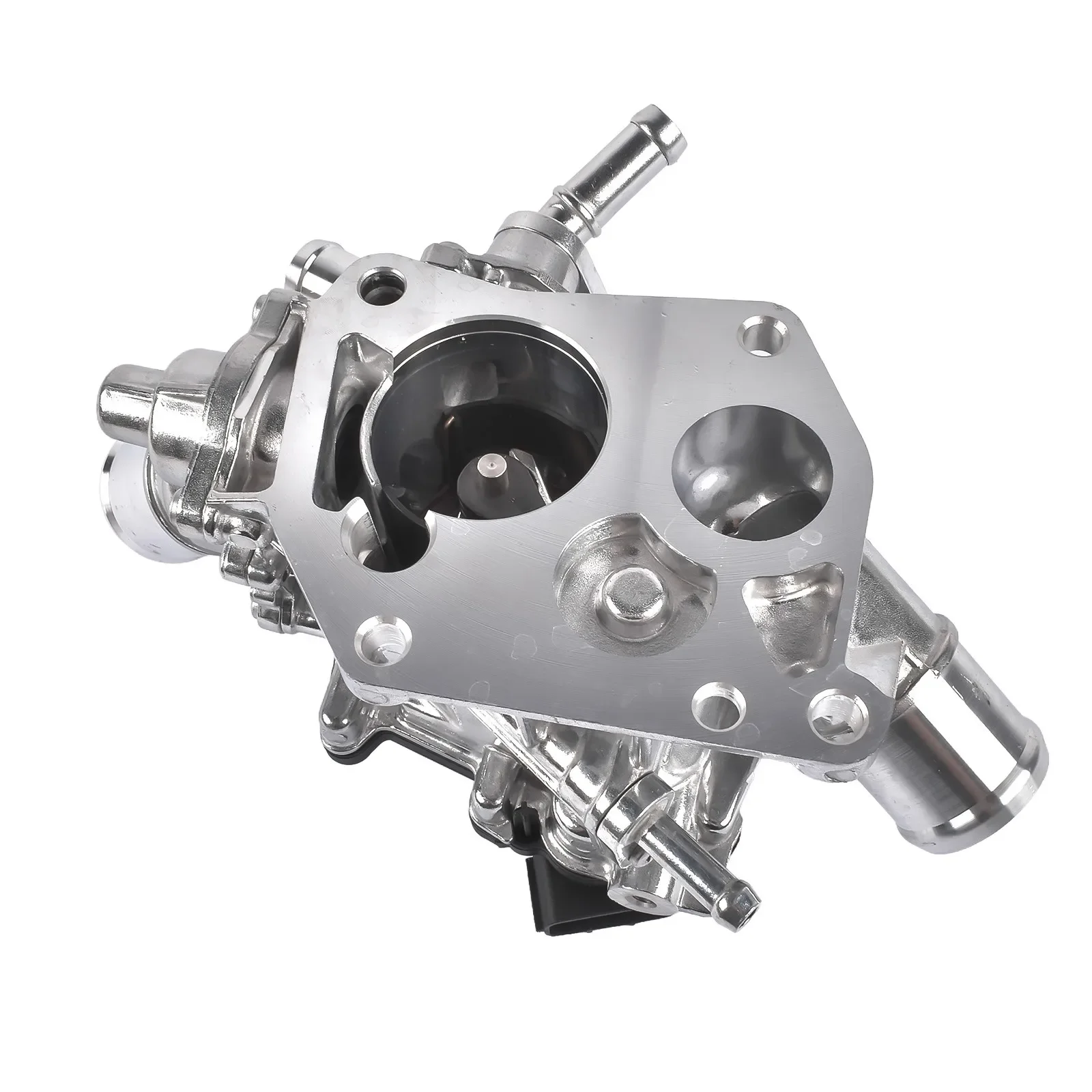 AP02 Thermostat Housing 21250EZ31A, 21250EZ30A For Nissan Titan NV2500 Armada Water Control Valve