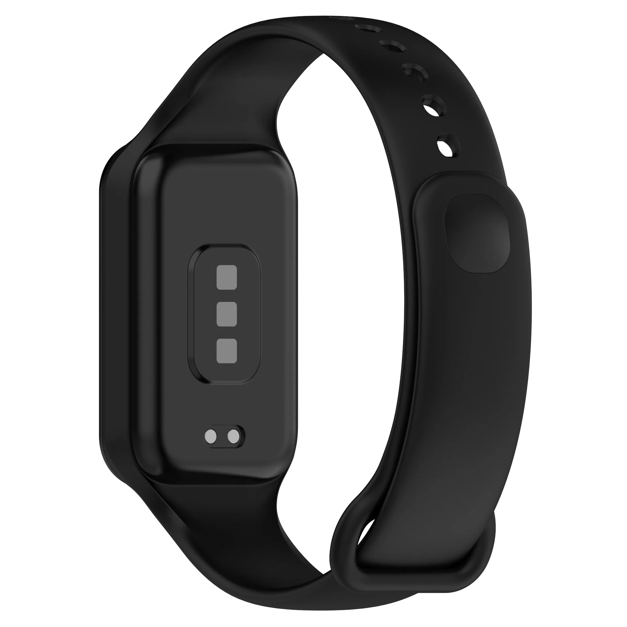 حزام سيليكون لـ Redmi Smart Band 2 / Xiaomi Band 8 Active Strap Replacement Sport band معصمه سوار كوريا