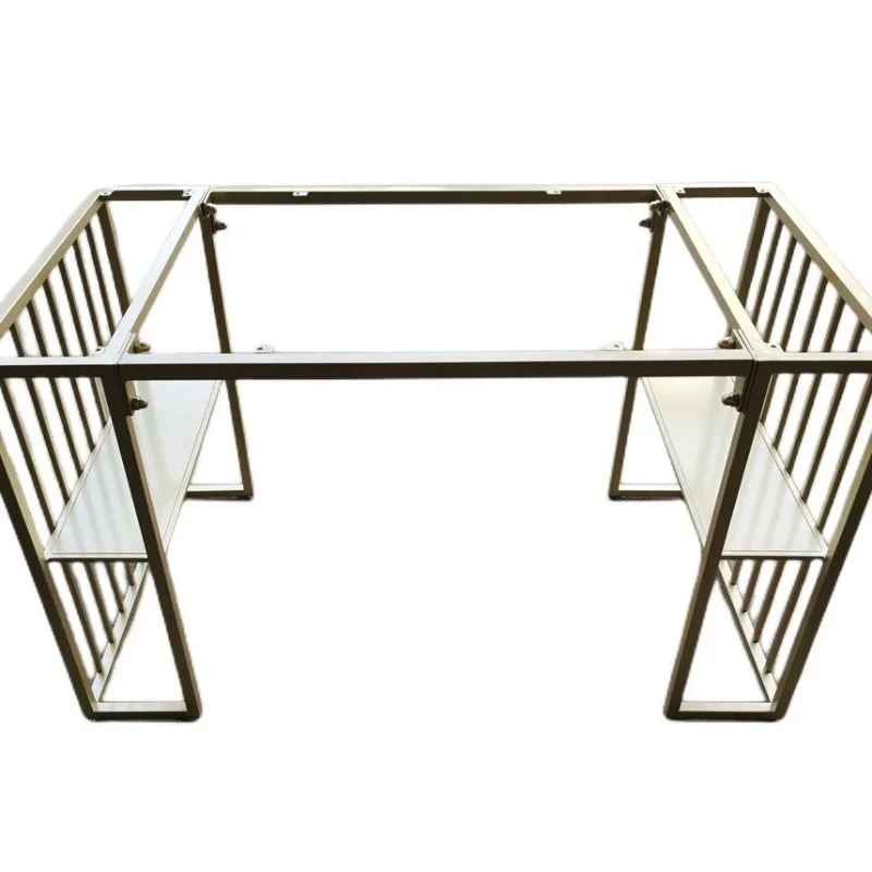 

Table legs bracket coffee tripod base rock slab dining wrought iron metal book table legs support shelf glass